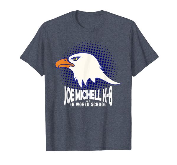 joe michell school eagle one sided print t-shirt, White;black
joe michell school eagle one sided print t-shirt, White;black