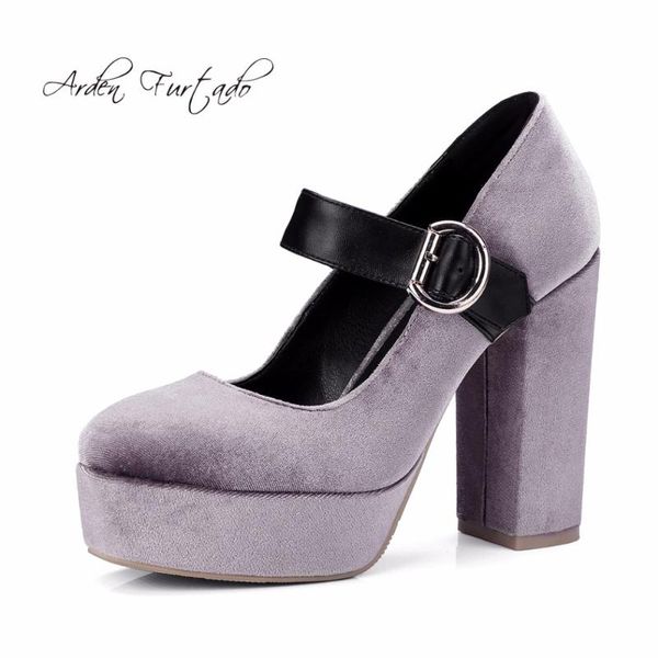 dress shoes arden furtado 2021 spring autumn style for woman platform high heels 12cm buckle strap fashion pumps big size, Black
dress shoes arden furtado 2021 spring autumn style for woman platform high heels 12cm buckle strap fashion pumps big size, Black