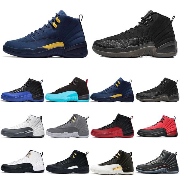 2021 fashion men basketball shoes jumpman 12 reverse flu game 12s o-black bulls twist french blue dark grey mens trainers outdoor comfortabl
2021 fashion men basketball shoes jumpman 12 reverse flu game 12s o-black bulls twist french blue dark grey mens trainers outdoor comfortabl