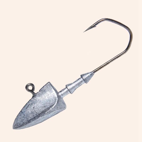 fishing hooks 3.5g soft lure hook lead jighead jig hard baits worm tackle accessories (silver)
fishing hooks 3.5g soft lure hook lead jighead jig hard baits worm tackle accessories (silver)