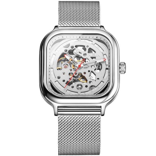 wristwatches nesun brand business waterproof casual men's watch fashion trend luminous pointer automatic mechanical watches relogio mas, Slivery;brown
wristwatches nesun brand business waterproof casual men's watch fashion trend luminous pointer automatic mechanical watches relogio mas, Slivery;brown