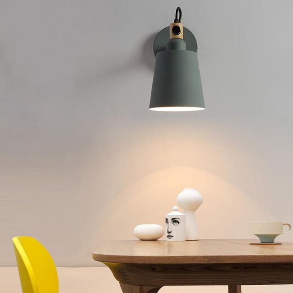wall lamp nordic style sconces bedside light e27 black white bedroom led indoor lamps iron painted wandlamp
wall lamp nordic style sconces bedside light e27 black white bedroom led indoor lamps iron painted wandlamp