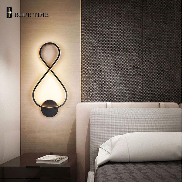 wall lamps black led light for bedroom living room stair decor bedside home indoor lighting lamp modern sconces
wall lamps black led light for bedroom living room stair decor bedside home indoor lighting lamp modern sconces