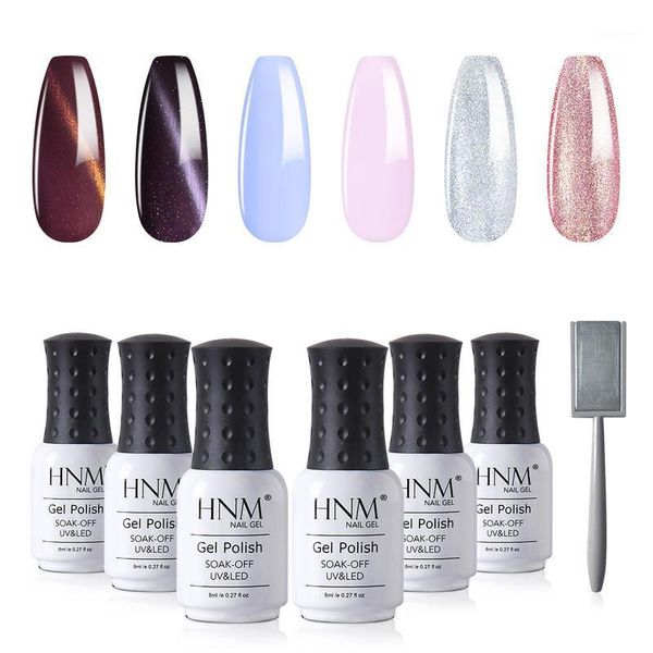 6pcs colorful nail gel polish kit cat eye gelpolish primer color with magnet uv led semi permanent soak off 8ml1
6pcs colorful nail gel polish kit cat eye gelpolish primer color with magnet uv led semi permanent soak off 8ml1