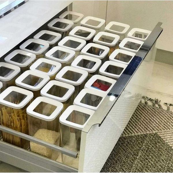 storage bottles & jars box kitchen organizer containers 5-30 pcs pantry spices refrigerator transparent vacuum europe mode
storage bottles & jars box kitchen organizer containers 5-30 pcs pantry spices refrigerator transparent vacuum europe mode