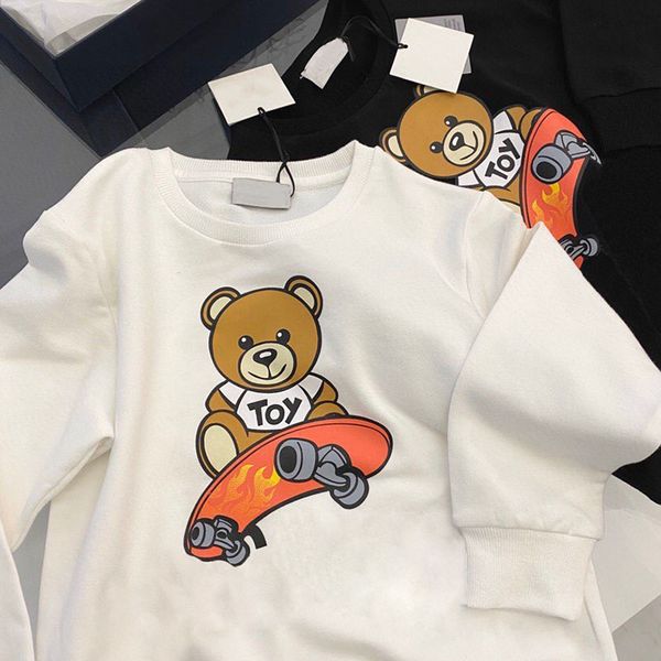 kids designer sweatshirts hoodies girls boy letter hoodie child winter clothes splicing skateboard djing bear clothing classic baby top, Black
kids designer sweatshirts hoodies girls boy letter hoodie child winter clothes splicing skateboard djing bear clothing classic baby top, Black