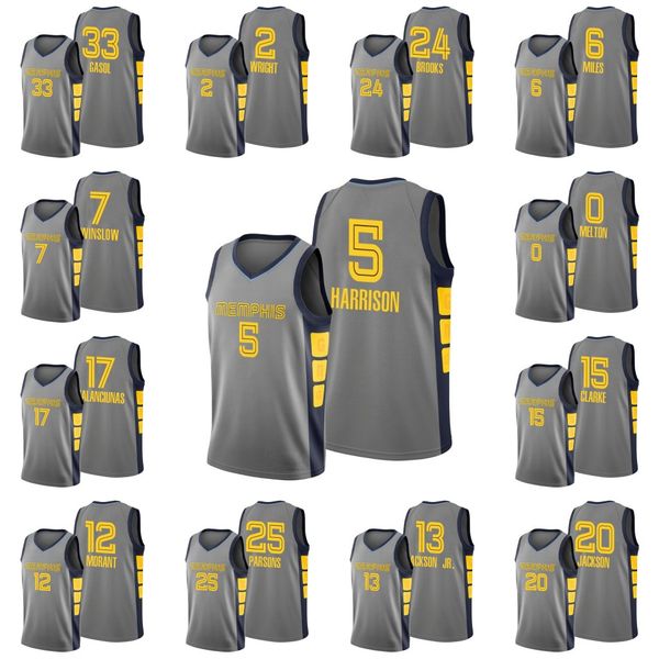 memphis grizzlies men chandler parsons dillon brooks ja morant jaren jackson jr. c.j. miles dwight howard solomon hill jersey, Black
memphis grizzlies men chandler parsons dillon brooks ja morant jaren jackson jr. c.j. miles dwight howard solomon hill jersey, Black