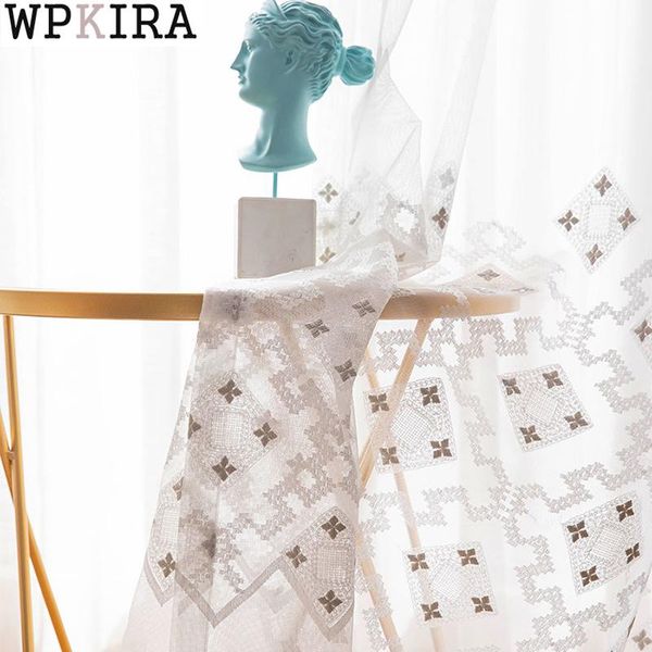 nordic lattice curtains for living room luxury delicate sheer drape mesh fabric solid voile kithcen balcony window s332#d curtain & drapes
nordic lattice curtains for living room luxury delicate sheer drape mesh fabric solid voile kithcen balcony window s332#d curtain & drapes