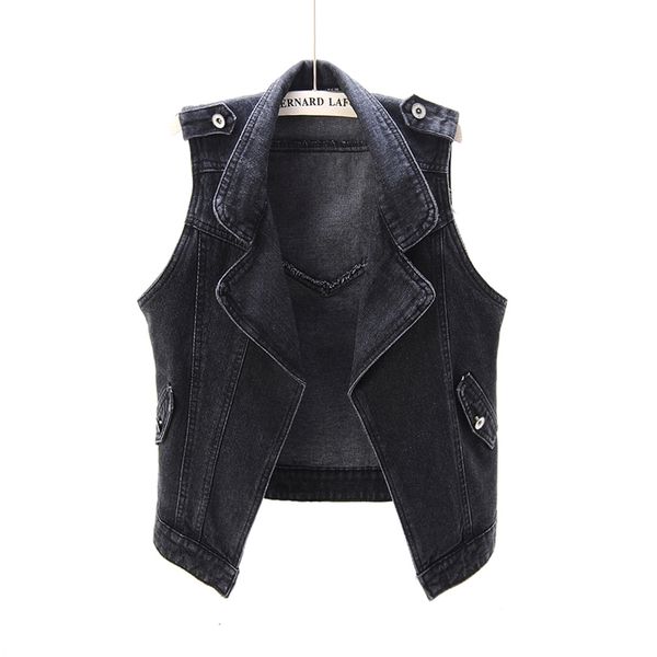 jackets 4xl 5xl plus size women casual sleeveless denim jackets vests epaulet moto fashion jean waistcoat jc250, Black;brown
jackets 4xl 5xl plus size women casual sleeveless denim jackets vests epaulet moto fashion jean waistcoat jc250, Black;brown