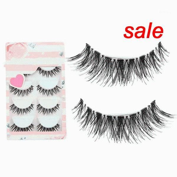 pairs of women black cross false eyelashes soft long fake eye lashes extension makeup beauty tools natural eyelashes1
pairs of women black cross false eyelashes soft long fake eye lashes extension makeup beauty tools natural eyelashes1