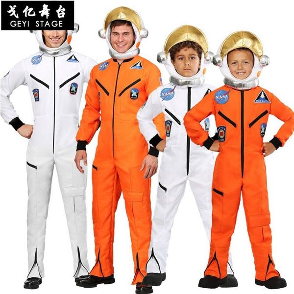 family matching outfits ruimte pak voor mannen volwassen plus size astronaut kostuum wit pilot kostuums 2021 nieuwe collectie halloween een, Blue
family matching outfits ruimte pak voor mannen volwassen plus size astronaut kostuum wit pilot kostuums 2021 nieuwe collectie halloween een, Blue