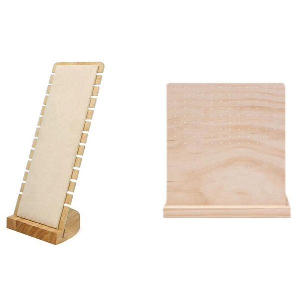 jewelry pouches, bags 2 pcs wood display stand earring organizer stand, 10 x 26cm & 27.5 9.5 28cm, Pink;blue
jewelry pouches, bags 2 pcs wood display stand earring organizer stand, 10 x 26cm & 27.5 9.5 28cm, Pink;blue
