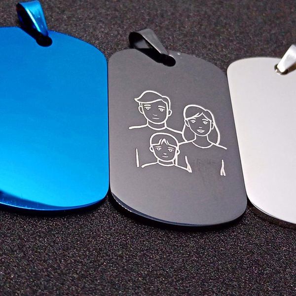 stainless steel tag couple love heart father mother child son family necklace lovers mom dad children jewelry pendant necklaces, Silver
stainless steel tag couple love heart father mother child son family necklace lovers mom dad children jewelry pendant necklaces, Silver