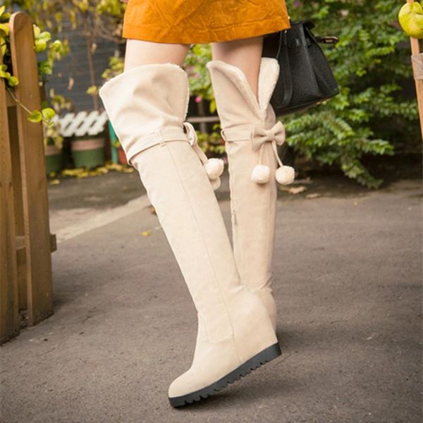 winter warm plush knee high boots women comfy flat heel snow slip on platform woman long shoes black yellow white
winter warm plush knee high boots women comfy flat heel snow slip on platform woman long shoes black yellow white