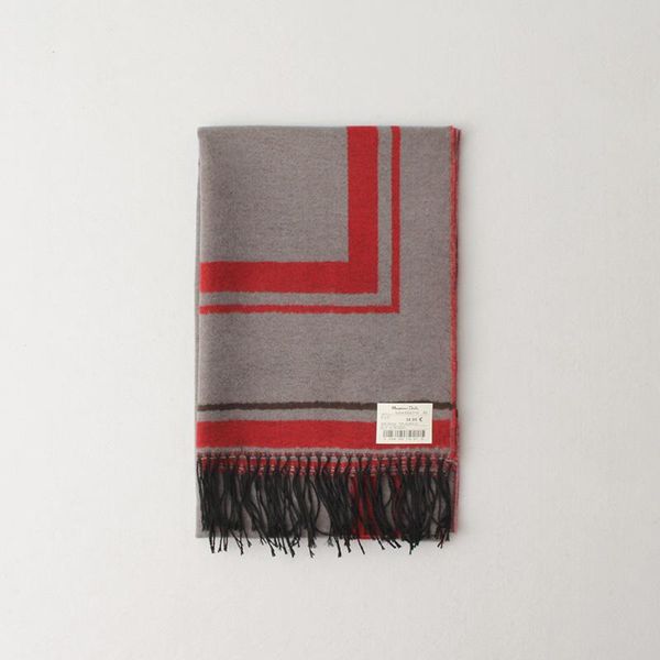 scarves thick cashmere women scarf with tassel winter warm lady shawls wraps luxury 2021 brand stripe frame blanket, Blue;gray
scarves thick cashmere women scarf with tassel winter warm lady shawls wraps luxury 2021 brand stripe frame blanket, Blue;gray