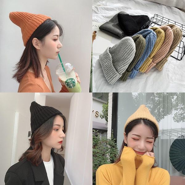 beanies knitting of fund mohai wool autumn winter korean edition jokey recreation is sweet tide cold cap bonnets for women
beanies knitting of fund mohai wool autumn winter korean edition jokey recreation is sweet tide cold cap bonnets for women
