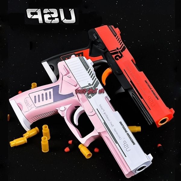 5444shell throwing launching pistol usp bombing can launch eva soft bullet manual loading outdoor battle toys for boy gun game model
5444shell throwing launching pistol usp bombing can launch eva soft bullet manual loading outdoor battle toys for boy gun game model