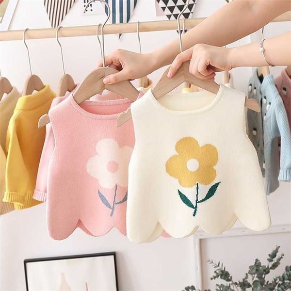 autumn winter children girls flower sleeveless o neck knitwear pullover vest baby knitted waistcoat 211201, Blue
autumn winter children girls flower sleeveless o neck knitwear pullover vest baby knitted waistcoat 211201, Blue