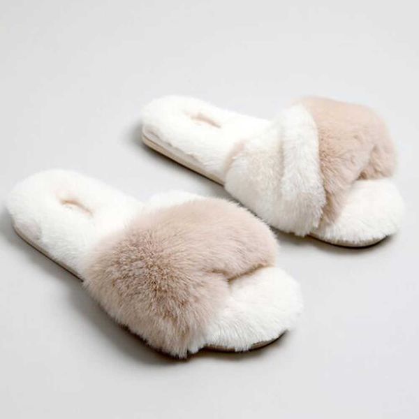 women fluffy winter slippers casual plush open toe soft flat shoes indoor warm faux fur slipper home non-slip female sh521 210625, Black
women fluffy winter slippers casual plush open toe soft flat shoes indoor warm faux fur slipper home non-slip female sh521 210625, Black