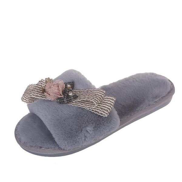 slippers fashion women home winter warm shoes woman slip on flats slides female faux fur, Black
slippers fashion women home winter warm shoes woman slip on flats slides female faux fur, Black