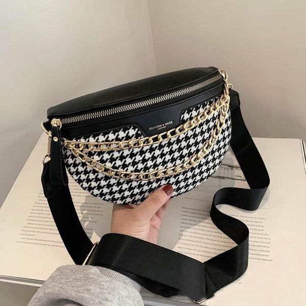 houndstooth crossbody bag woman 2021 spring summer chain leopard print wide strap cross body chest shoulder daily purses waist bags
houndstooth crossbody bag woman 2021 spring summer chain leopard print wide strap cross body chest shoulder daily purses waist bags