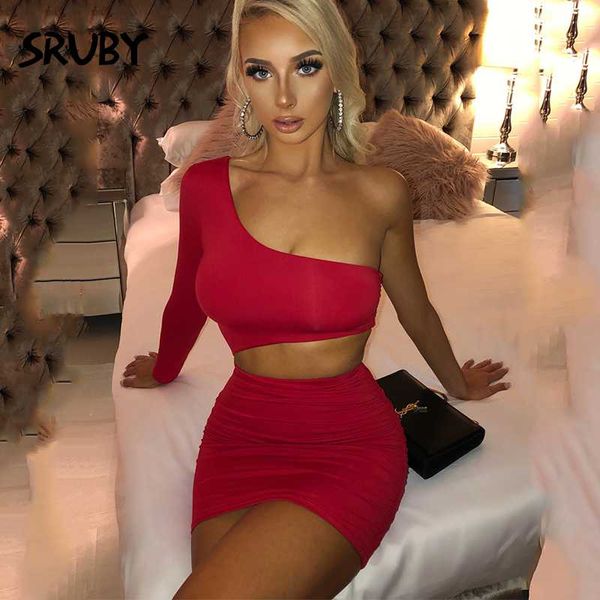 casual dresses sruby white party dress women one shoulder hollow out summer long sleeve club backless bodycon vestidos, Black;gray
casual dresses sruby white party dress women one shoulder hollow out summer long sleeve club backless bodycon vestidos, Black;gray