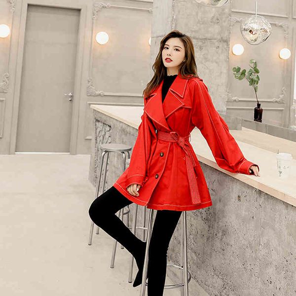 dresses fashion trench autumn winter women color block stitching adjustable belt coat outwear green khaki xl, Black;gray
dresses fashion trench autumn winter women color block stitching adjustable belt coat outwear green khaki xl, Black;gray