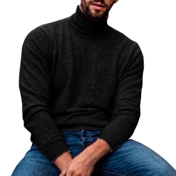 men's sweaters plus size solid color shirt warm knitted turtle neck men pullover winter, White;black
men's sweaters plus size solid color shirt warm knitted turtle neck men pullover winter, White;black