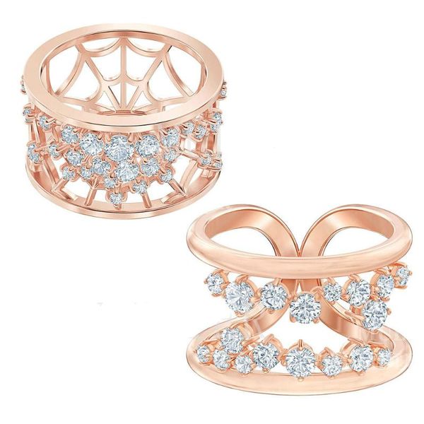 cluster rings 2021 style elegant beautiful and shiny transparent spider's web pattern rose gold ring women luxury jewelry gift, Golden;silver
cluster rings 2021 style elegant beautiful and shiny transparent spider's web pattern rose gold ring women luxury jewelry gift, Golden;silver