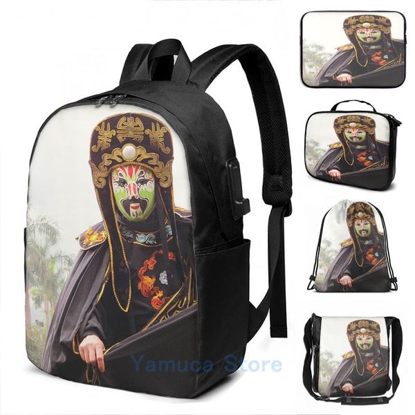 backpack funny graphic print chinese face changing usb charge men school bags women bag travel laptop
backpack funny graphic print chinese face changing usb charge men school bags women bag travel laptop