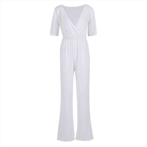 fashion v neck loose women jumpsuit playsuit party short sleeve long s xl drop, Black;white
fashion v neck loose women jumpsuit playsuit party short sleeve long s xl drop, Black;white