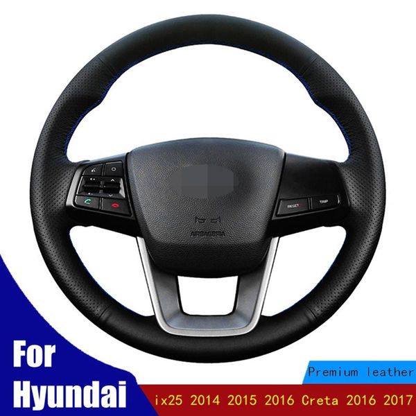 steering wheel covers hand-stitched car cover soft black pu artificial leather for ix25 2014 2021 creta
steering wheel covers hand-stitched car cover soft black pu artificial leather for ix25 2014 2021 creta