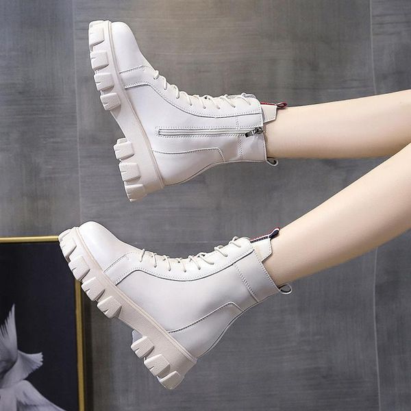 boots lace-up zippers thick platform for women 2021 round toe square medium heel ankle solid leisure casual shoes female, Black
boots lace-up zippers thick platform for women 2021 round toe square medium heel ankle solid leisure casual shoes female, Black