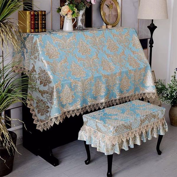 other household sundries 1pc 150x210cm jacquard laced piano cover big size full cloth dust proof covering sheet family friend wedding gift
other household sundries 1pc 150x210cm jacquard laced piano cover big size full cloth dust proof covering sheet family friend wedding gift