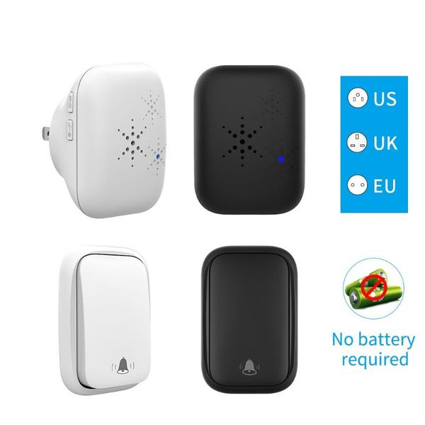 smart home control wireless doorbell outdoor no wiring self-powered waterproof 300m distance welcome door chimes
smart home control wireless doorbell outdoor no wiring self-powered waterproof 300m distance welcome door chimes