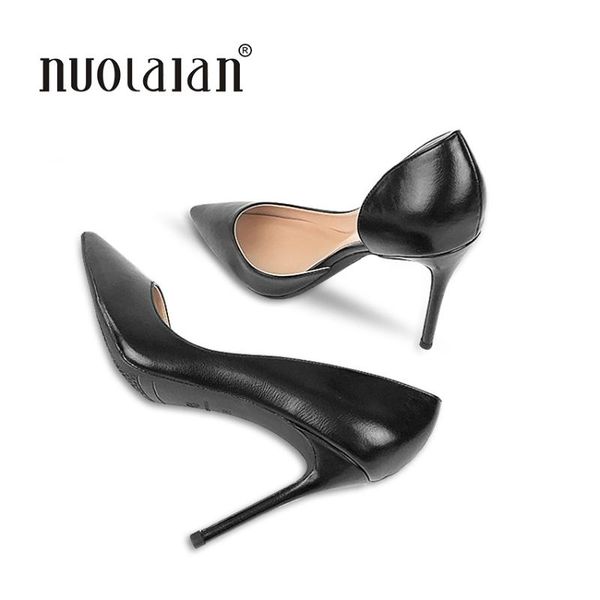 dress shoes 2021 brand classics women pumps 10cm high heel for pointe toe heels party woman, Black
dress shoes 2021 brand classics women pumps 10cm high heel for pointe toe heels party woman, Black