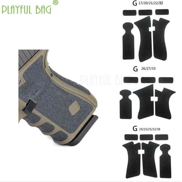 5444toy gun rubber frosted anti-slip sticker grip wrap tape g17 g22 g23 g32 g26 g27 g33 g19 g25 model accessories ld54
5444toy gun rubber frosted anti-slip sticker grip wrap tape g17 g22 g23 g32 g26 g27 g33 g19 g25 model accessories ld54
