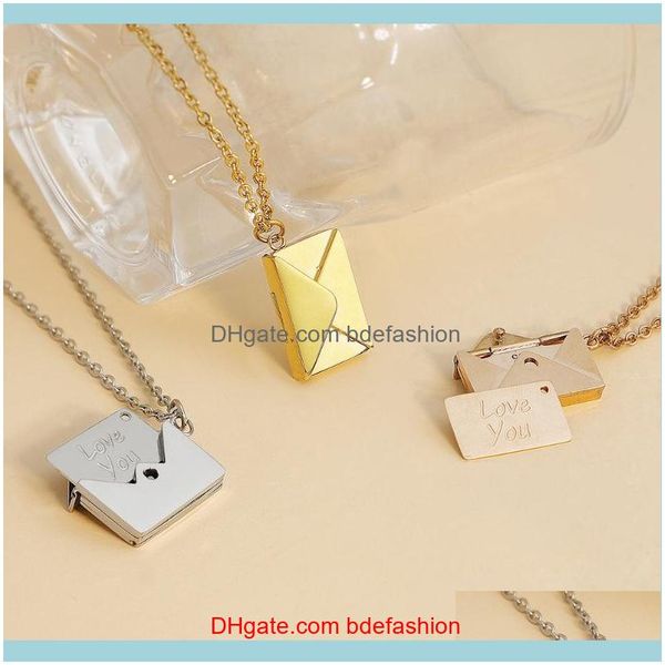 & pendants jewelryeuropean and american cross-border products envelope necklace fashion lady titanium steel clavicle chain pendant jewelry n, Silver
& pendants jewelryeuropean and american cross-border products envelope necklace fashion lady titanium steel clavicle chain pendant jewelry n, Silver