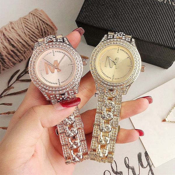 brand watches women lady girl diamond crystal big letters style metal steel band quartz wrist watch m138322k, Slivery;brown
brand watches women lady girl diamond crystal big letters style metal steel band quartz wrist watch m138322k, Slivery;brown