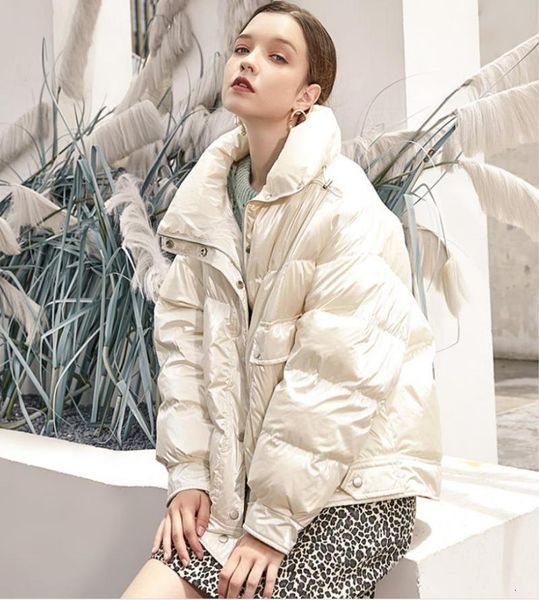 Women's Down & Parkas the arrival Winter fashion shiny fabric duck down coats Fluffy Duck coat female thicker warm F2000 drop NTIN, Black
Women's Down & Parkas the arrival Winter fashion shiny fabric duck down coats Fluffy Duck coat female thicker warm F2000 drop NTIN, Black