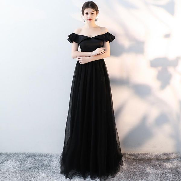 party dresses black off the shoulder sequin beading vestidos de festa lace up ruffles a-line long formal evening 2021 prom gowns, White;black
party dresses black off the shoulder sequin beading vestidos de festa lace up ruffles a-line long formal evening 2021 prom gowns, White;black