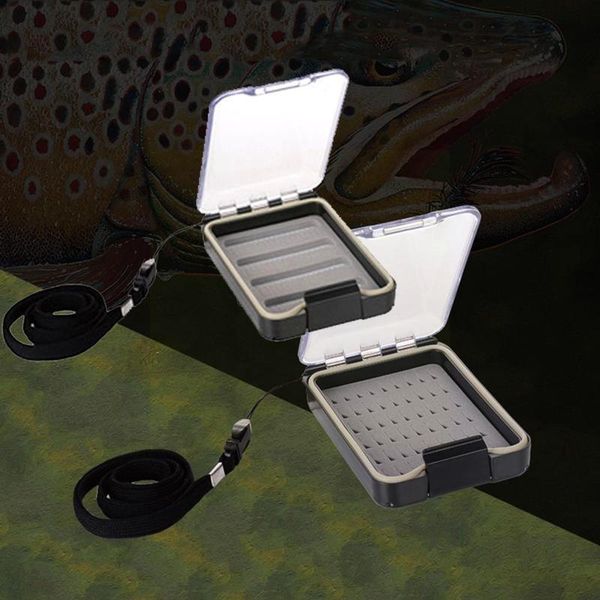 fishing accessories bait box waterproof tackle grip lure with plastic micro-slit nymphs foam insert transparent easy c h1w6
fishing accessories bait box waterproof tackle grip lure with plastic micro-slit nymphs foam insert transparent easy c h1w6