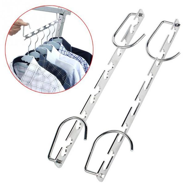 hangers & racks multifunctional metal clip stand clothes hanger pants skirt adjustable pinch grip save space clothing organizer
hangers & racks multifunctional metal clip stand clothes hanger pants skirt adjustable pinch grip save space clothing organizer