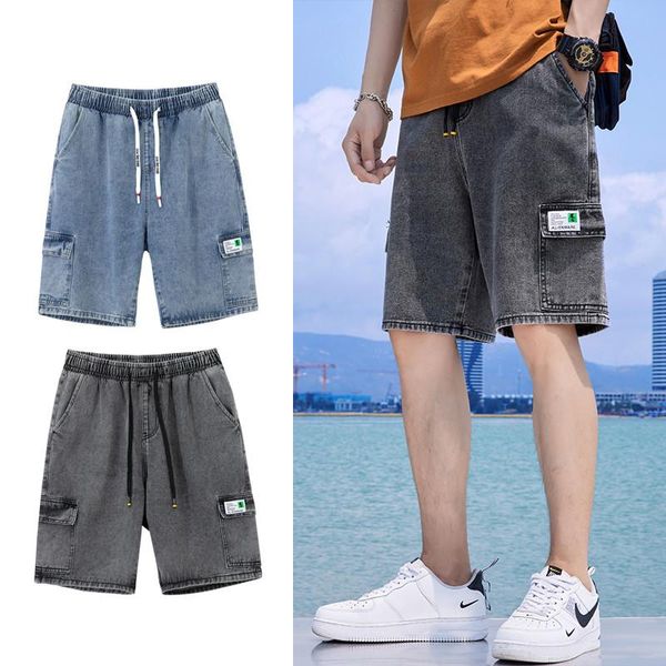 men's shorts 2021 brand clothing summer pure color zippered loose straight cut jean plus size s-2xl, White;black
men's shorts 2021 brand clothing summer pure color zippered loose straight cut jean plus size s-2xl, White;black