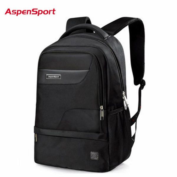 backpack aspensport waterproof nylon lapbag fit 15.6 inch men's travel bags backpacks capacity black women 
backpack aspensport waterproof nylon lapbag fit 15.6 inch men's travel bags backpacks capacity black women