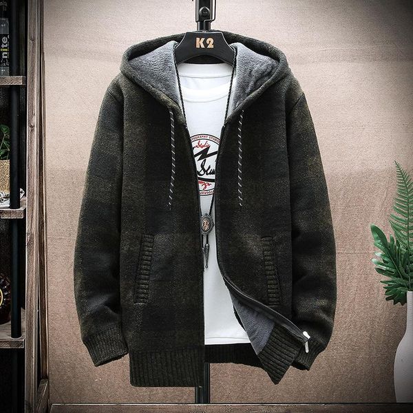 men's sweaters autumn winter thick sweatercoat collar zipper sweater coat outerwear fleece cashmere liner sweatersturn-down, White;black
men's sweaters autumn winter thick sweatercoat collar zipper sweater coat outerwear fleece cashmere liner sweatersturn-down, White;black