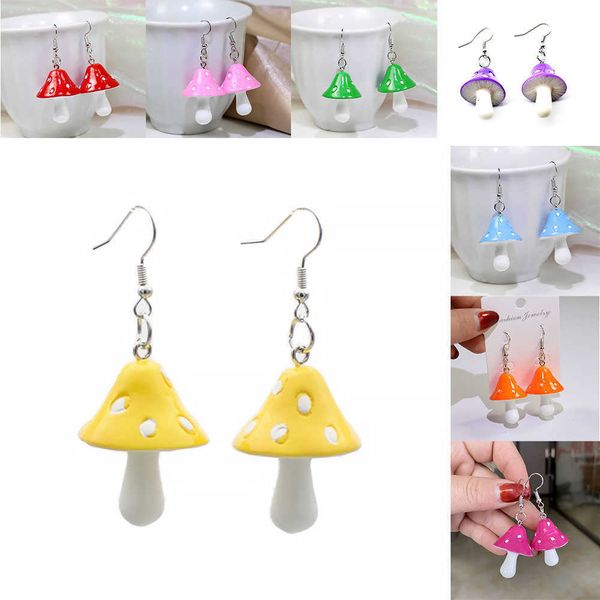 dainty toad red dust shape hanger earrings nice sweet hand-made drop for women girls jewelry accessories poison, Golden
dainty toad red dust shape hanger earrings nice sweet hand-made drop for women girls jewelry accessories poison, Golden