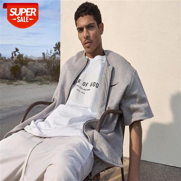 fear of god 6th collection tee season 6 white limited short sleeve t-shirt #sy3g, White;black
fear of god 6th collection tee season 6 white limited short sleeve t-shirt #sy3g, White;black