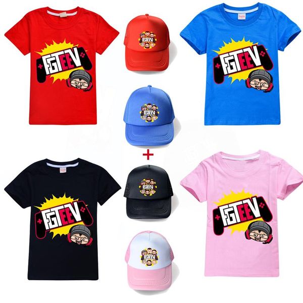 clothing sets 12 colors fgteev kids clothes boys girls 100% cotton t-shirts children fashion summer casual tees+sunhat, White
clothing sets 12 colors fgteev kids clothes boys girls 100% cotton t-shirts children fashion summer casual tees+sunhat, White
