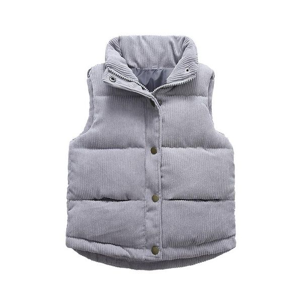 waistcoat kids warm vest winter girls boys thicken corduroy outerwear children teens cotton jackets for 2-10 years, Camo
waistcoat kids warm vest winter girls boys thicken corduroy outerwear children teens cotton jackets for 2-10 years, Camo